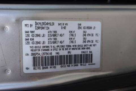 2002 Dodge Grand Caravan ES