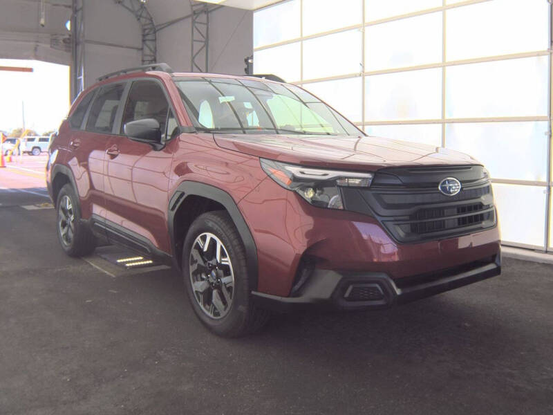2025 Subaru Forester
