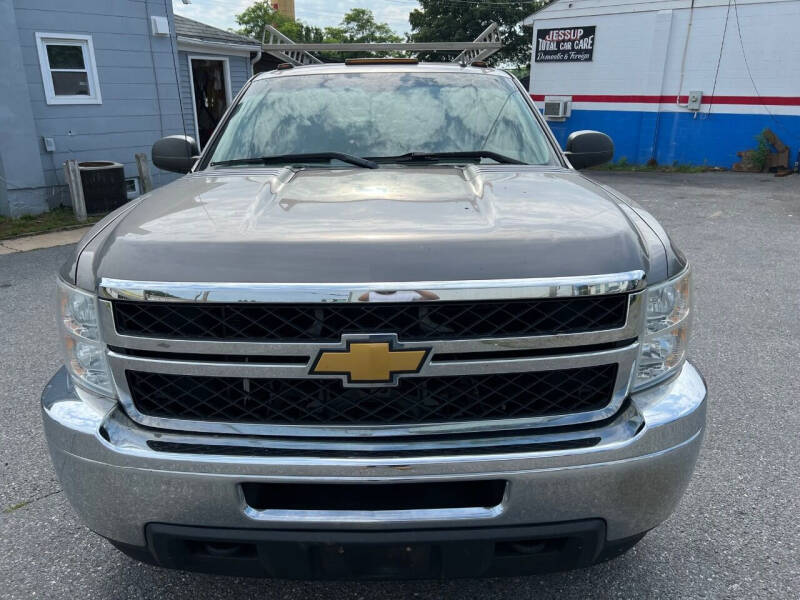 2013 Chevrolet Silverado 2500HD for sale at Fuentes Brothers Auto Sales in Jessup MD