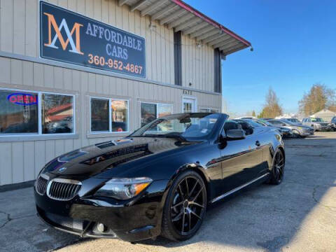 2005 BMW 6 Series for sale at M & A Affordable Cars in Vancouver WA