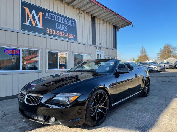 2005 BMW 6 Series for sale at M & A Affordable Cars in Vancouver WA