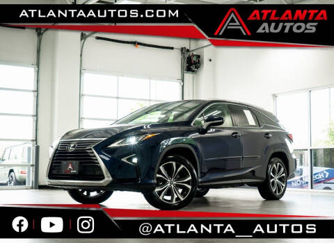 2018 Lexus RX 350L