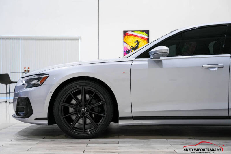 2022 Audi A8 L quattro 55 TFSI