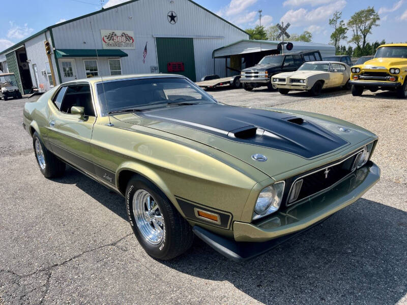 1973 Ford Mustang