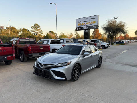 2022 Toyota Camry SE