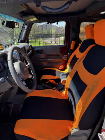 2008 Jeep Wrangler Sahara