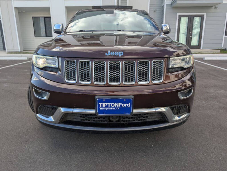 2015 Jeep Grand Cherokee Summit