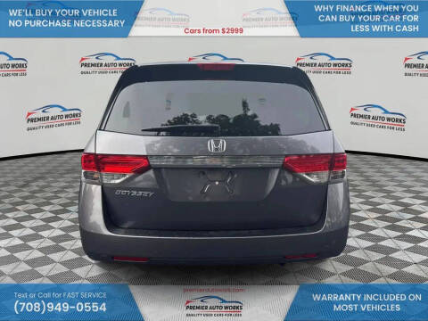 2015 Honda Odyssey LX