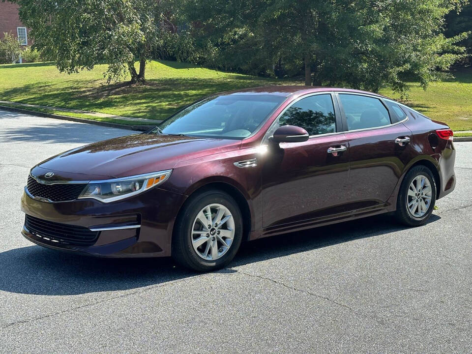 2018 Kia Optima for sale at SHURE AUTO SALES in Snellville, GA