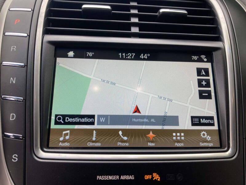 2017 Lincoln MKX Select