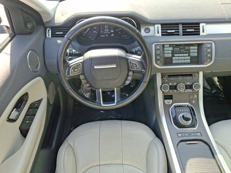 2016 Land Rover Range Rover Evoque