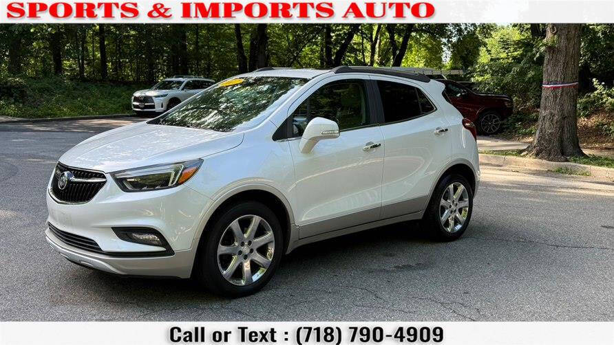 White 2017 Buick Encore Essence AWD Essence 4dr Crossover 1