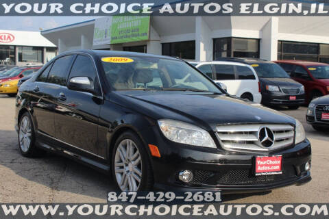 2009 Mercedes-Benz C-Class for sale at Your Choice Autos - Elgin in Elgin IL