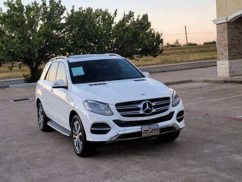 2016 Mercedes-Benz GLE for sale at America's Auto Financial in Houston TX