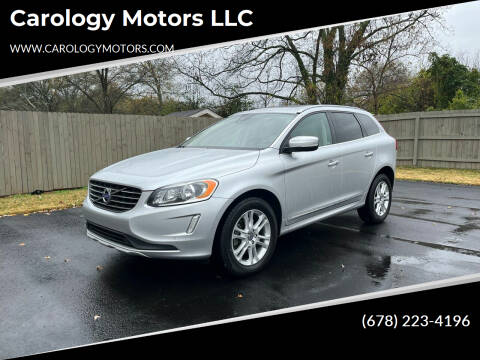 2016 Volvo XC60 for sale at Carology Motors LLC in Marietta GA