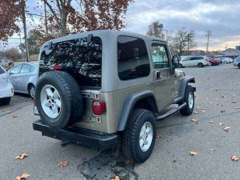 2004 Jeep Wrangler X