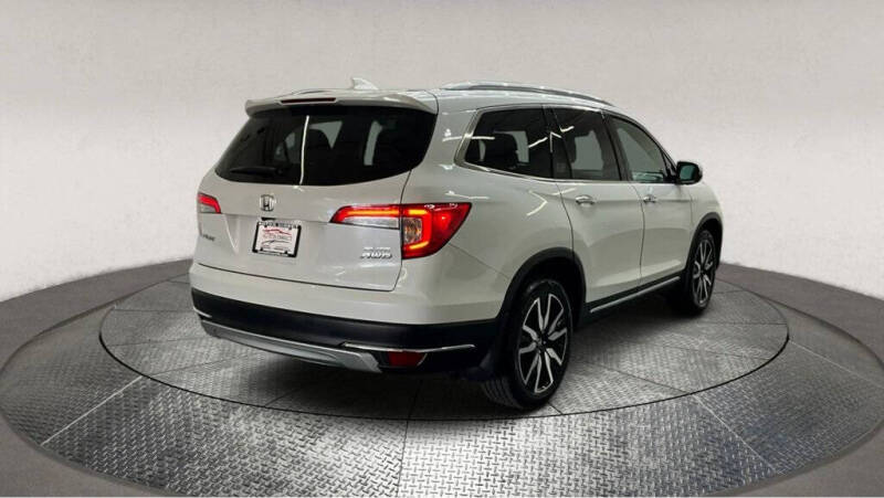 2022 Honda Pilot Elite