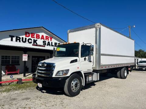 2019 Hino 268 for sale at DEBARY TRUCK SALES in Sanford FL