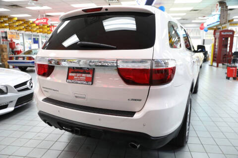 2011 Dodge Durango Crew Lux
