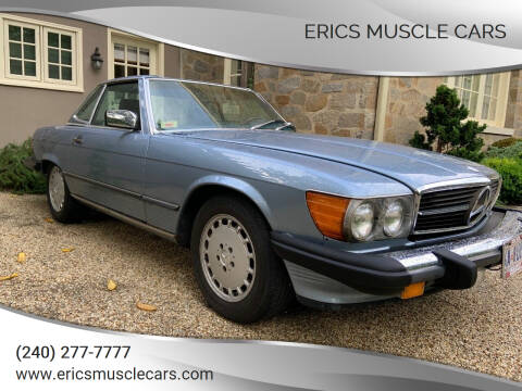 1987 Mercedes-Benz 560-Class for sale at Eric's Muscle Cars in Clarksburg MD