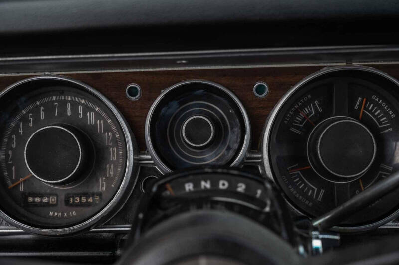 1970 Plymouth Duster