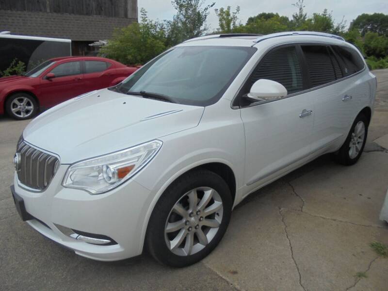 2016 Buick Enclave for sale at Century Auto Sales LLC in Appleton WI