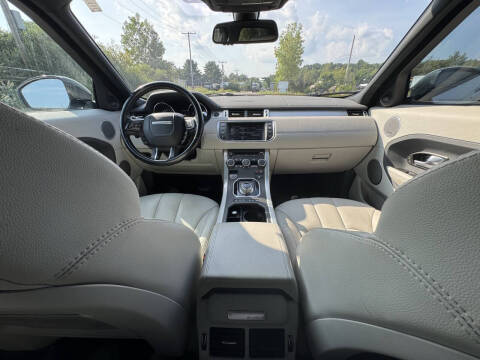 2015 Land Rover Range Rover Evoque Pure Plus