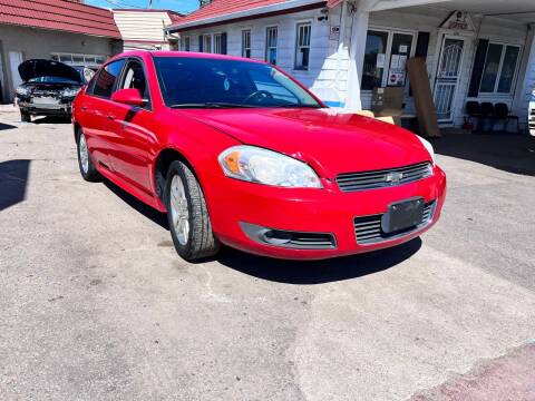 2011 Chevrolet Impala for sale at STS Automotive in Denver CO