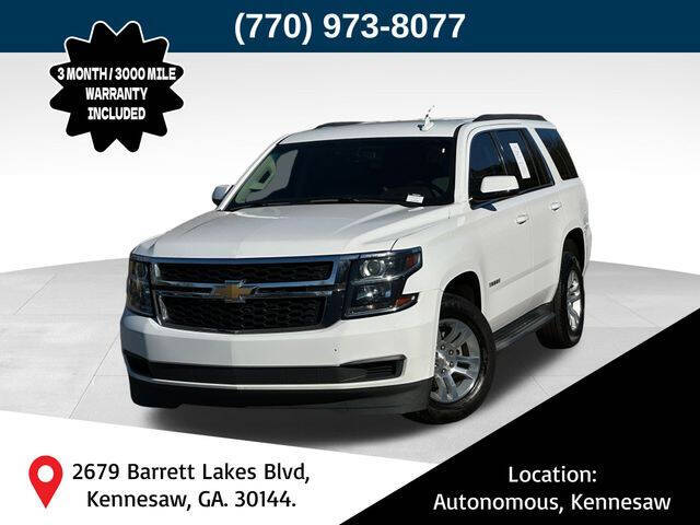 2019 Chevrolet Tahoe LS