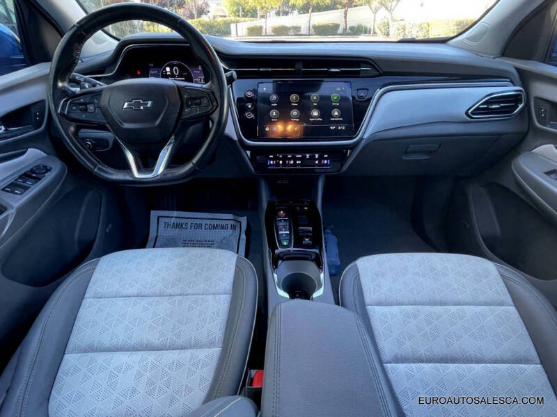 2023 Chevrolet Bolt EUV Premier