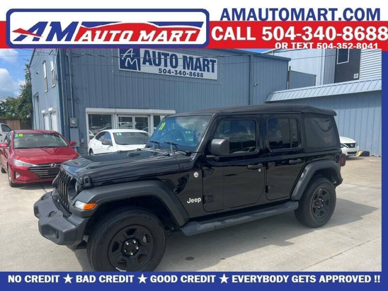 2019 Jeep Wrangler Unlimited Sport's photo