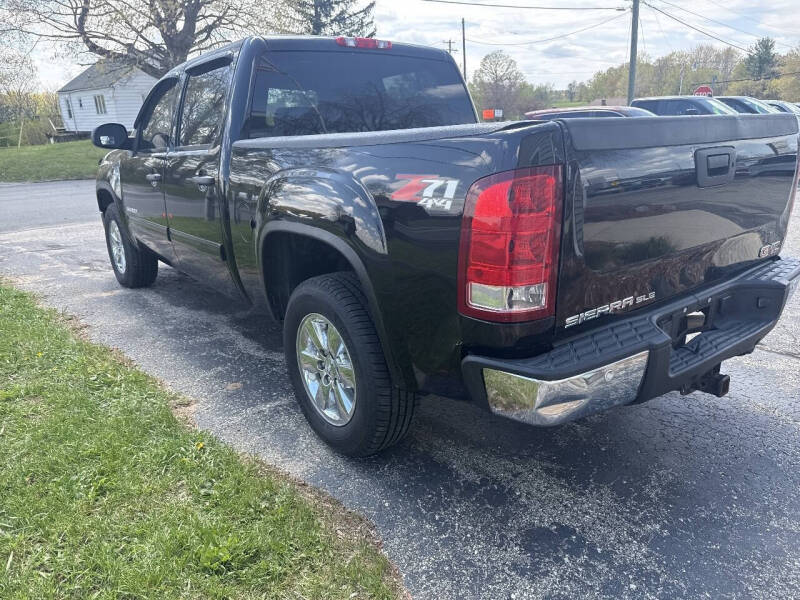 2013 GMC Sierra 1500 SLE