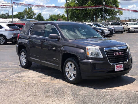 2016 GMC Terrain SLE-1