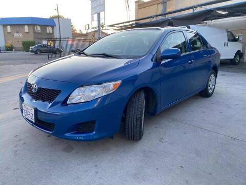 2010 Toyota Corolla for sale at Hunter's Auto Inc in North Hollywood CA