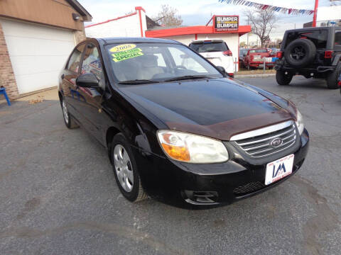 2008 Kia Spectra LX