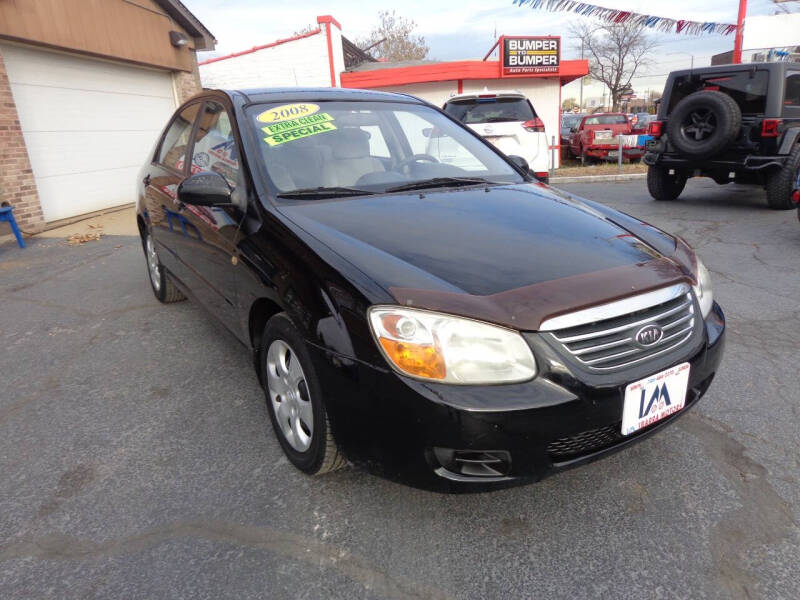 2008 Kia Spectra LX