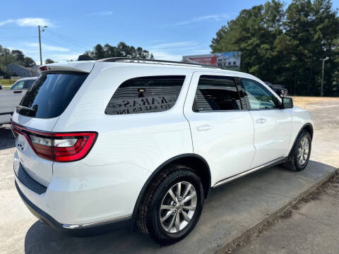 2018 Dodge Durango SXT Plus