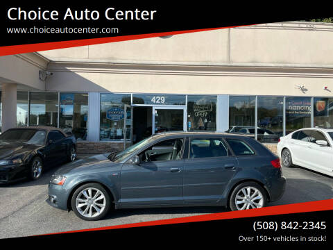 2012 Audi A3 for sale at Choice Auto Center in Shrewsbury MA