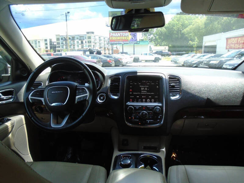 2014 Dodge Durango Limited