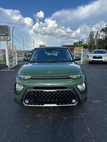 2021 Kia Soul EX