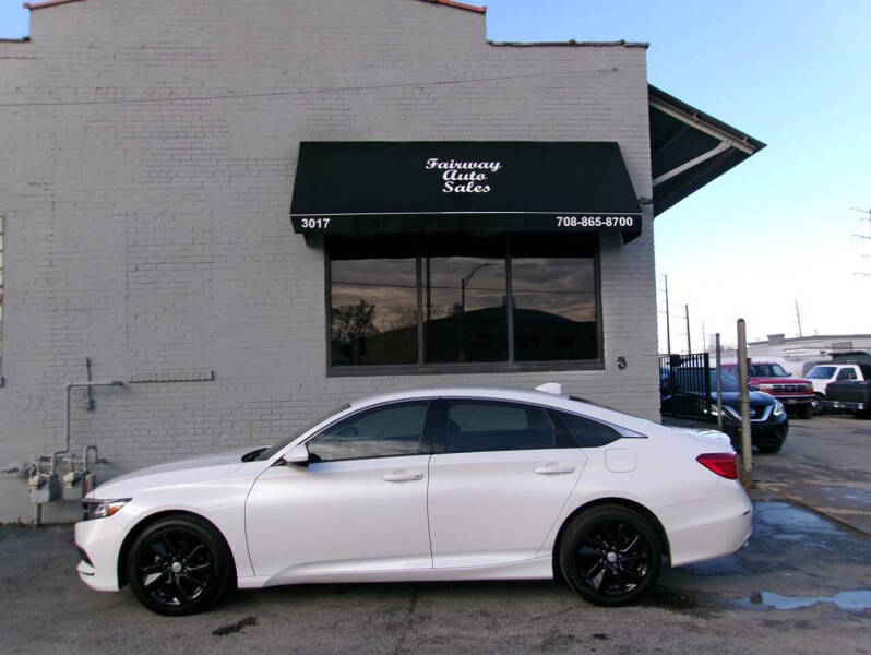 2018 Honda Accord LX