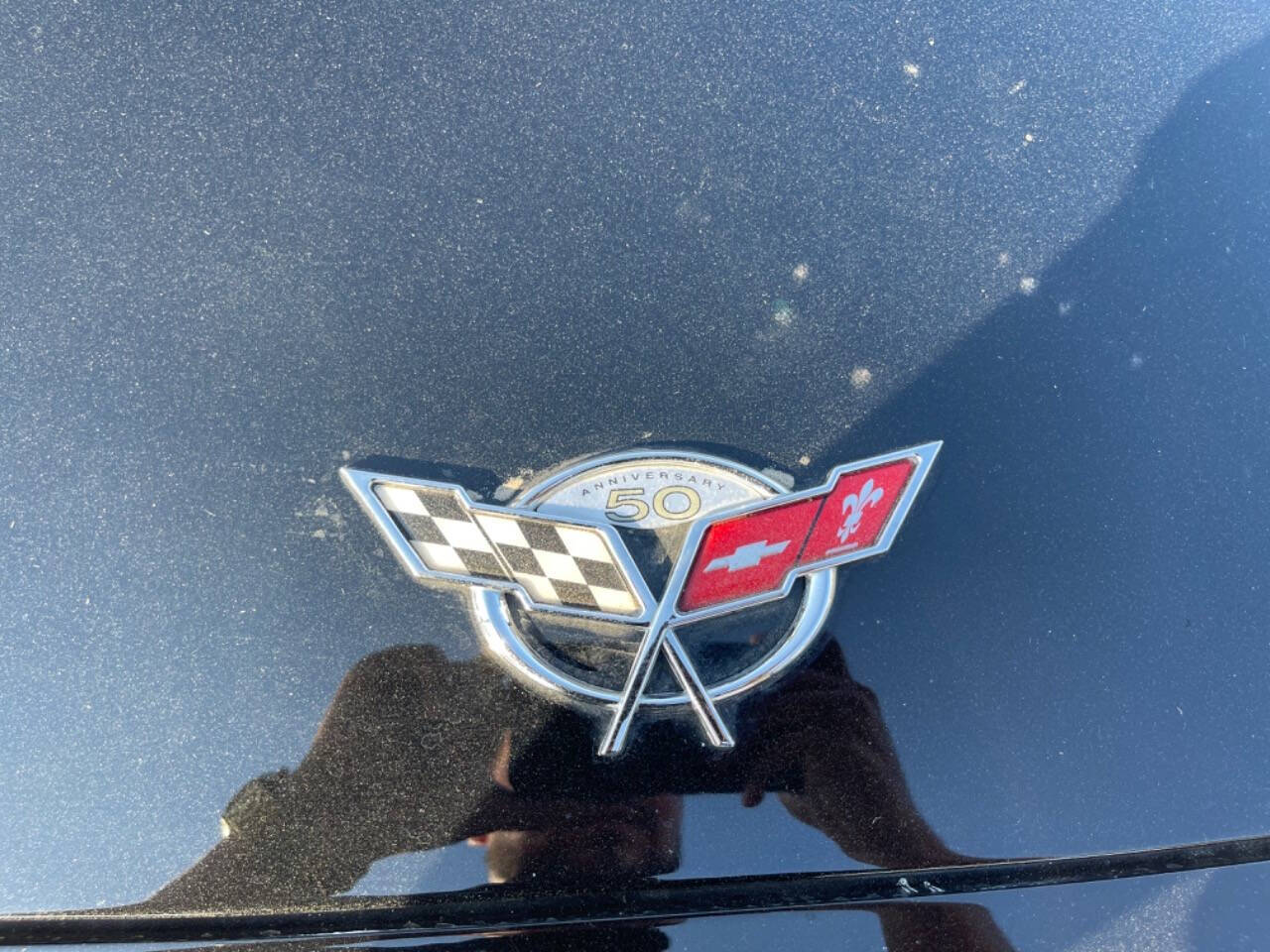 2003 Chevrolet Corvette for sale at SMART CHOICE AUTO in Pasadena, TX