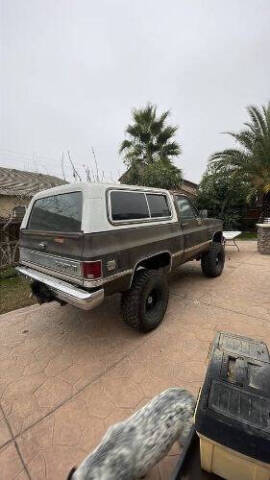 1986 Chevrolet Blazer
