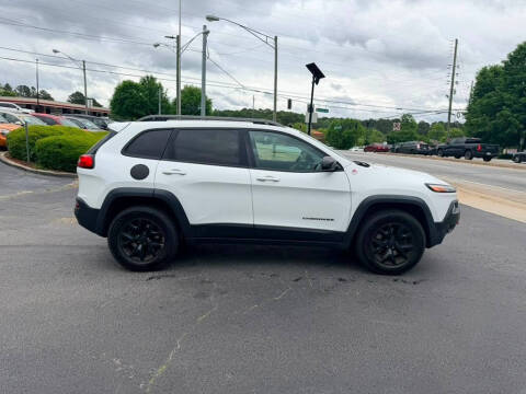 2014 Jeep Cherokee Trailhawk