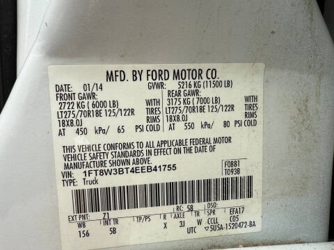 2014 Ford F-350 Super Duty Lariat