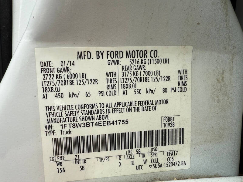 2014 Ford F-350 Super Duty Lariat