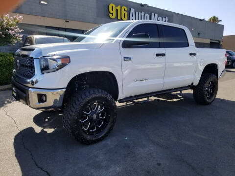 2018 Toyota Tundra for sale at 916 Auto Mart in Sacramento CA