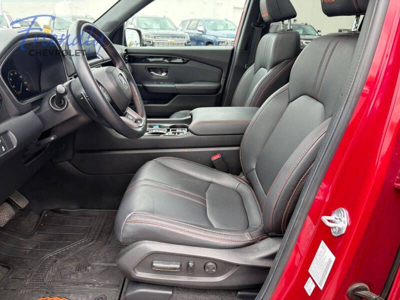 2025 Honda Pilot TrailSport