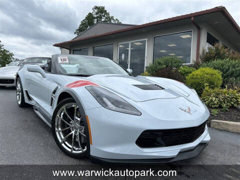 2018 Chevrolet Corvette for sale at WARWICK AUTOPARK LLC in Lititz PA