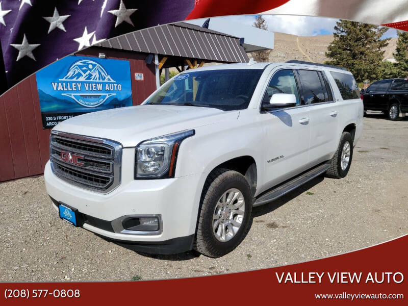 2016 GMC Yukon XL SLT